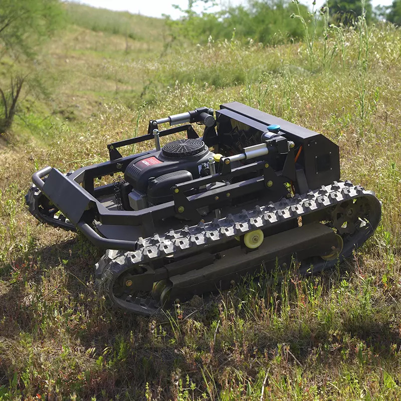 Robot lawn mower sale！22HP Remote Control Lawn Mower 65° Climbing Free shipping