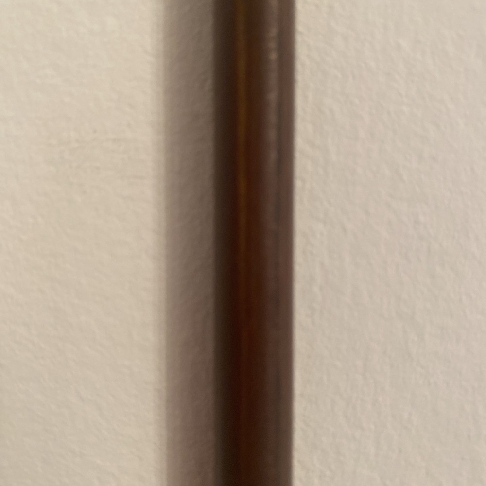 Hickory Muzzleloader Ramrod 3/8”. X 27 1/2 “ Long ,Treated In Linseed Oil.