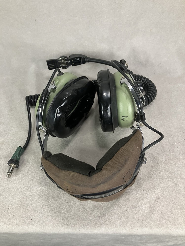 David Clark H10-76 Aviation Head Set