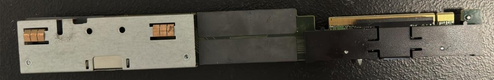 Dell 0DY417 PowerEdge 1950 Side Plane Riser Board PCI-E Express