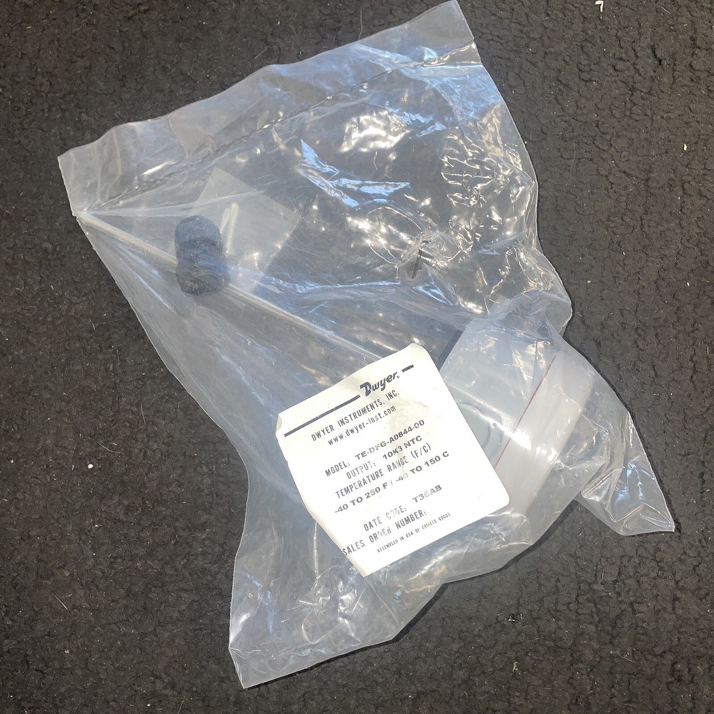 Dwyer TE-DFG-A0844-00 Duct Temp Probe,