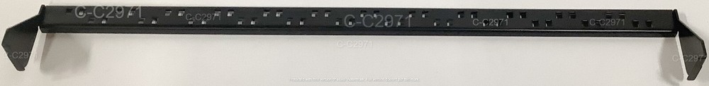 Purex Rear Cable Management Bracket for PUREX Technology 24/48 Patch Panel - NEW