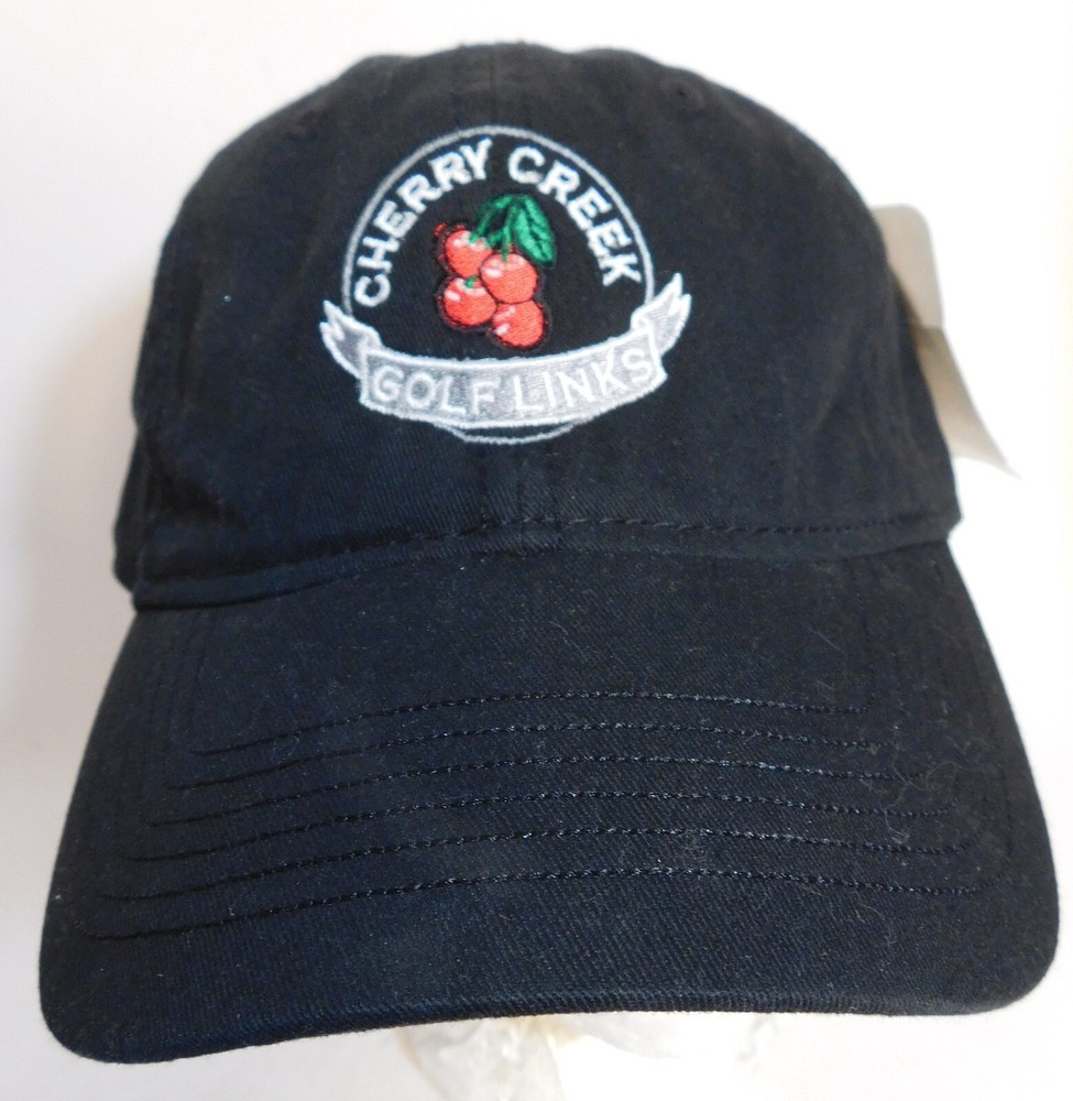Cherry Creek Golf Links Hat Strapback Hook & Loop Adjustable Adult Cap