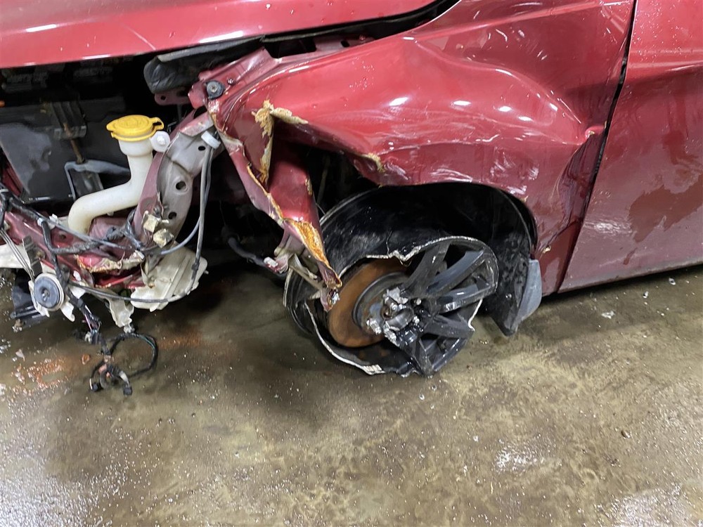 Used Blind Spot Detection System Warning Control Module fits: 2015 Subaru Legacy