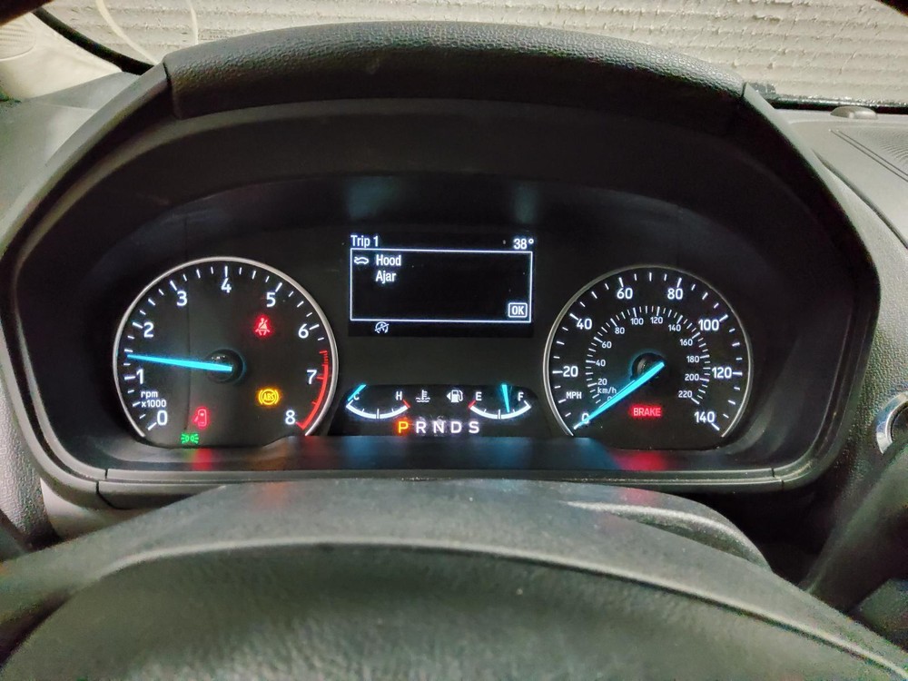Used A/C Selector Switch fits: 2018 Ford Ecosport automatic temperature control