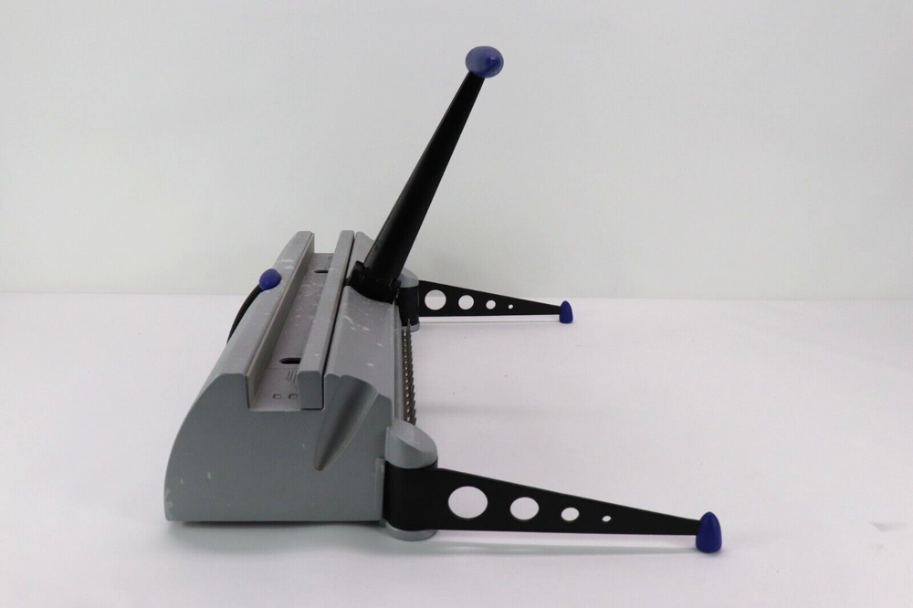 Ibico HI-Tech Binding System 19 Comb Punch Plastic Wire Machine