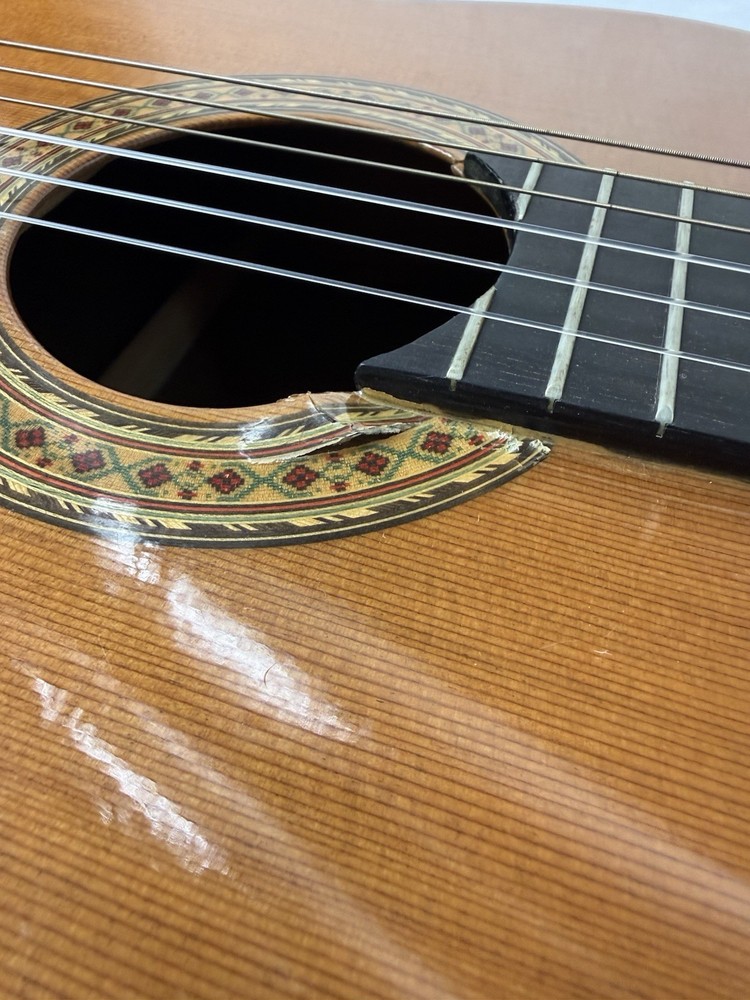 Antonio Sanchez Classical Guitar Model 1015 Spain 2000 Luthier