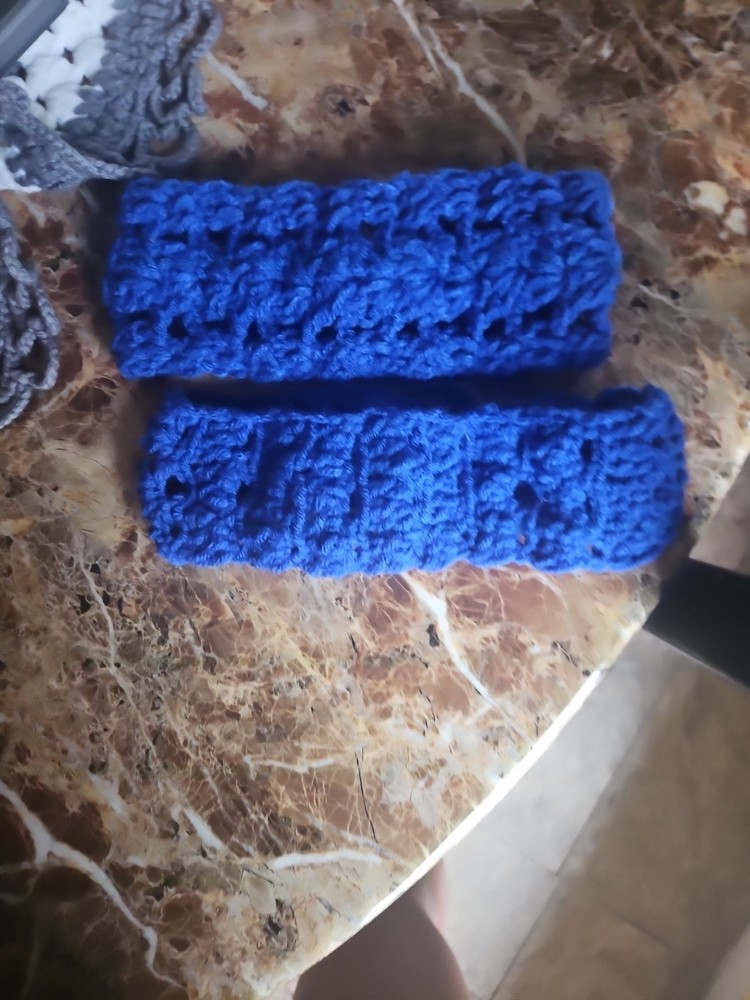 crochet headband