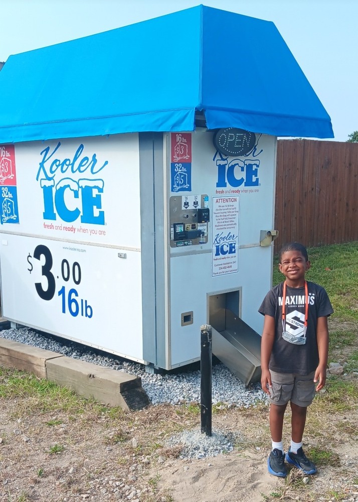 Kooler Ice Vending Machine