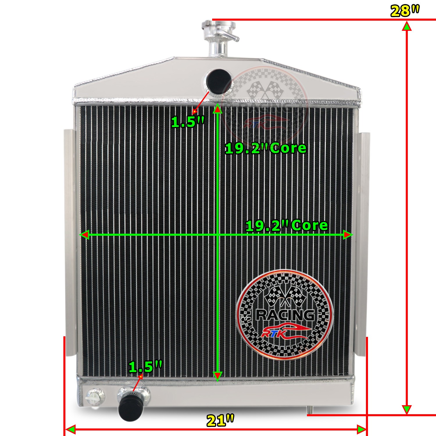Radiator Fits Lincoln Welder 200 250 SA200 SA250 AMP G1087 H19491 G10877198