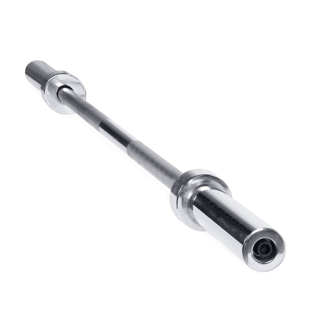 Barbell 2 In. Solid Olympic Weight Bar, 6 Ft.