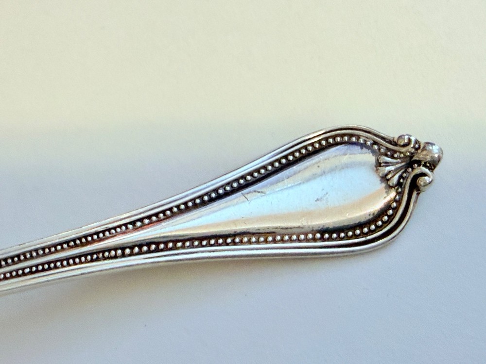 MARKED STERLING SMALL FORK
