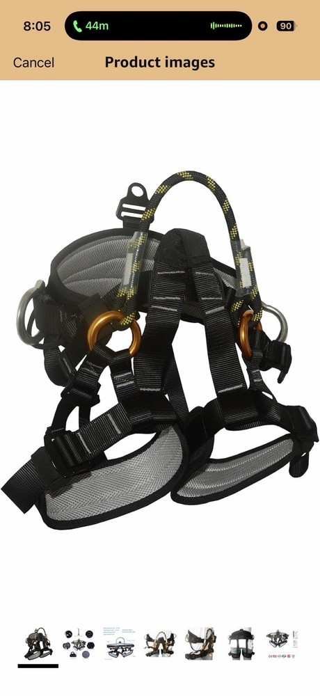 HEEJO Climbing, Tree Climbing Harness