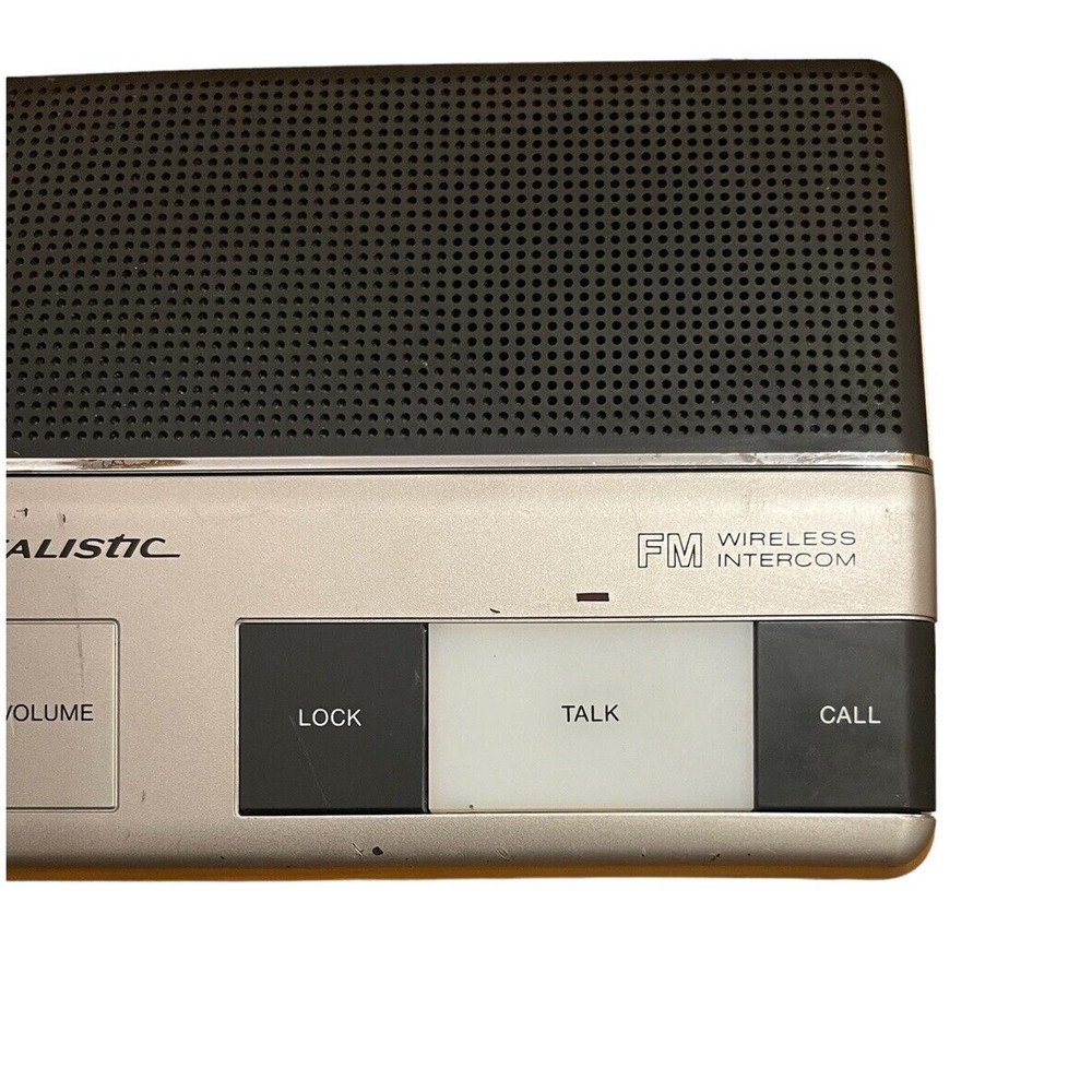 Realistic FM wireless intercom unit model # 43-224