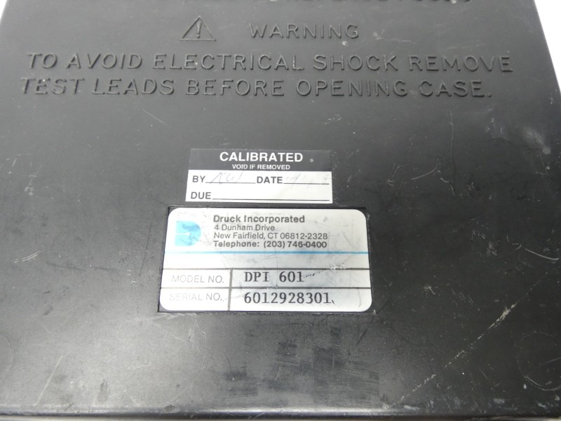 DRUCK DPI601 200V UNMP
