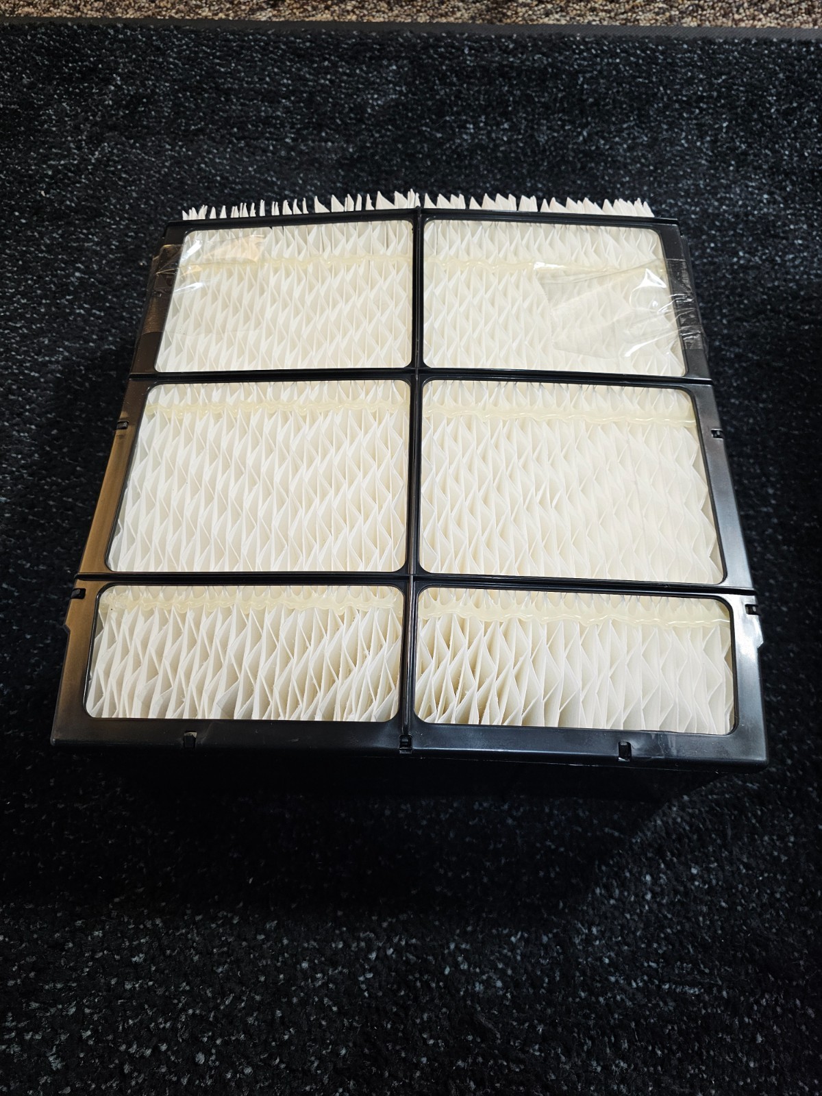 AIRCARE 836000HB Space-Saver Evaporative Whole House Humidifier 2,300 sq ft