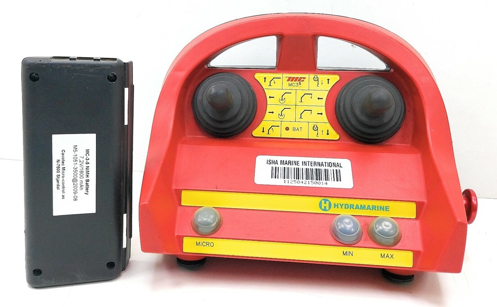 Hydramarine Micro-Control AS MC-3-5 Marine Radio Remote Control Joystick