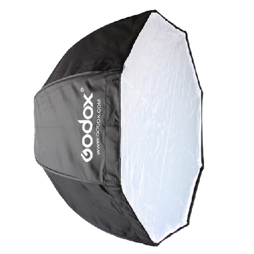US GODOX 47" 120cm Portable Octagon Umbrella Softbox For Studio Speedlight Flash