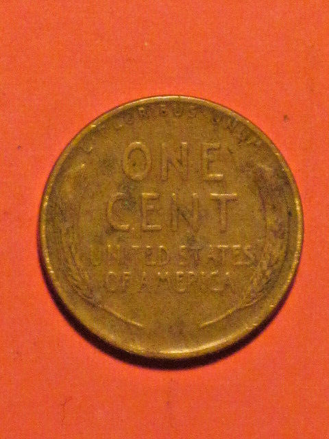 1929 Wheat Cent - Philadelphia Mint