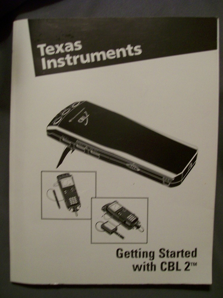 TEXAS INSTRUMENTS CBL 2 KIT WITHOUT DISC