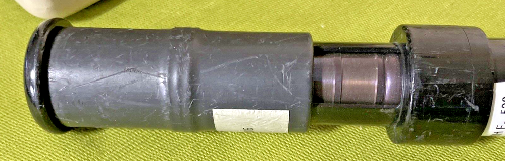 Eberline E520 Radiation Geiger Counter Meter with HP270 Probe