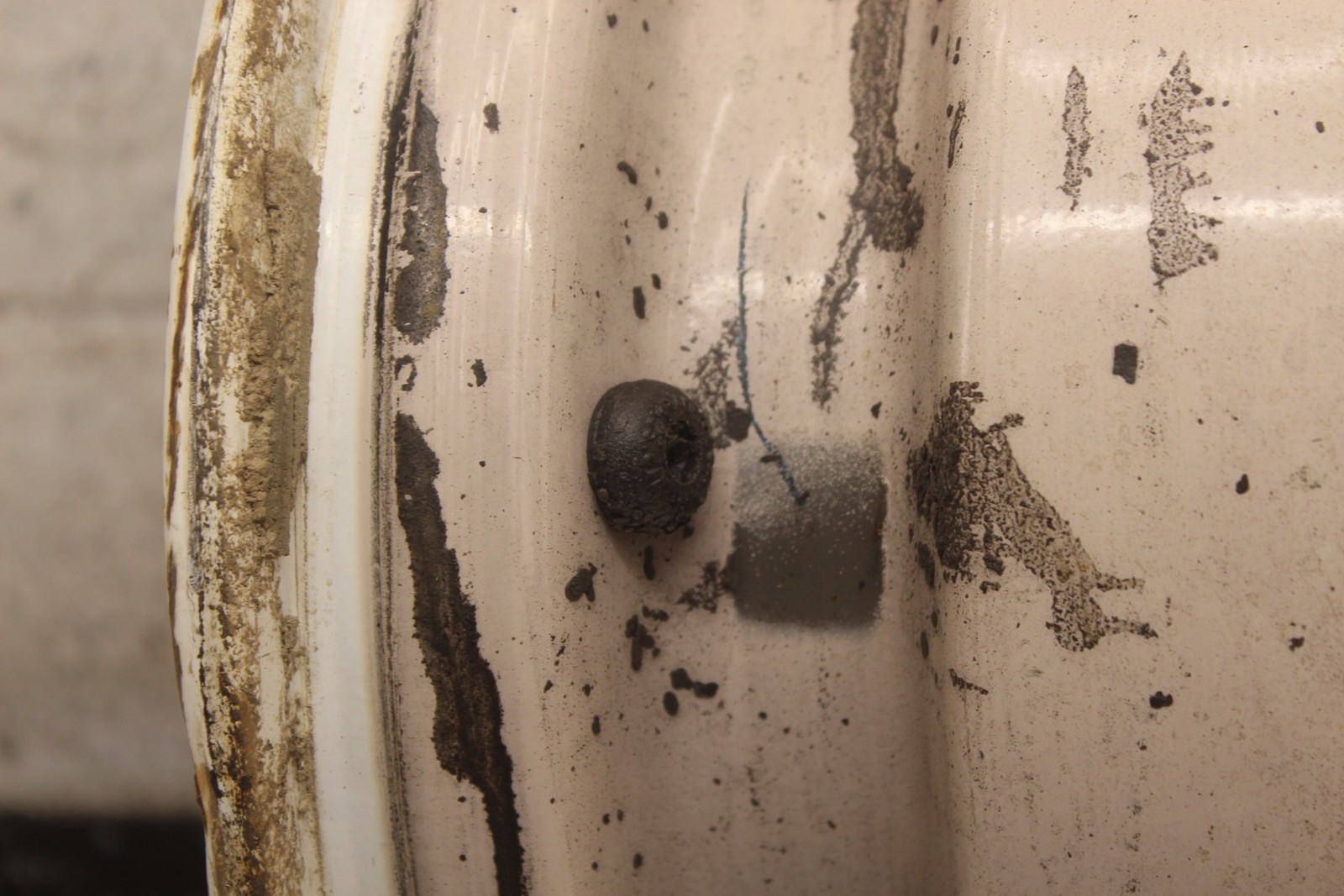 2003 Polaris Trail Blazer 250 FRONT WHEEL RIM 9 3/4"x5 7/8" 4x156 D5