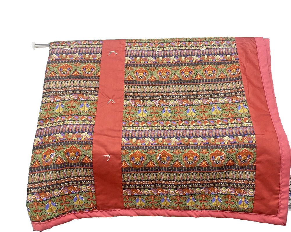 Handcrafted Quilt Large Throw