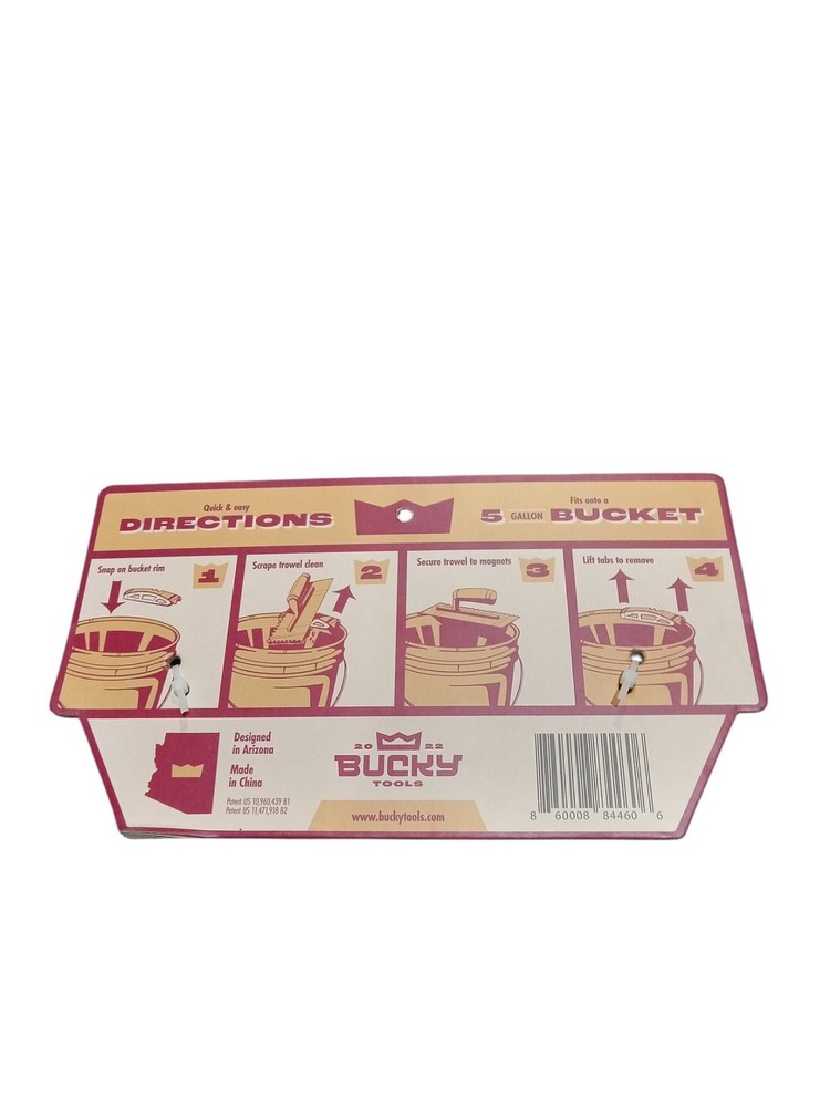 Bucky Tools, Trowel Scrape