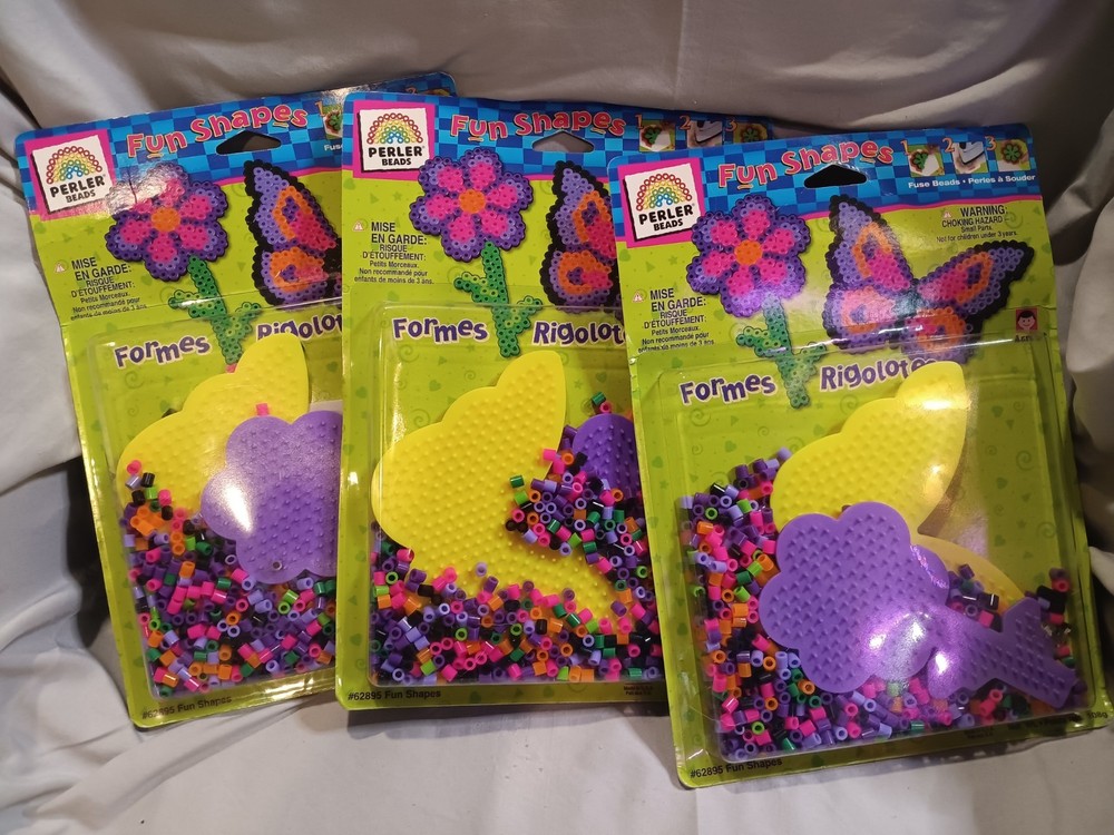 perler beads kit brandnew. 3 pkgs