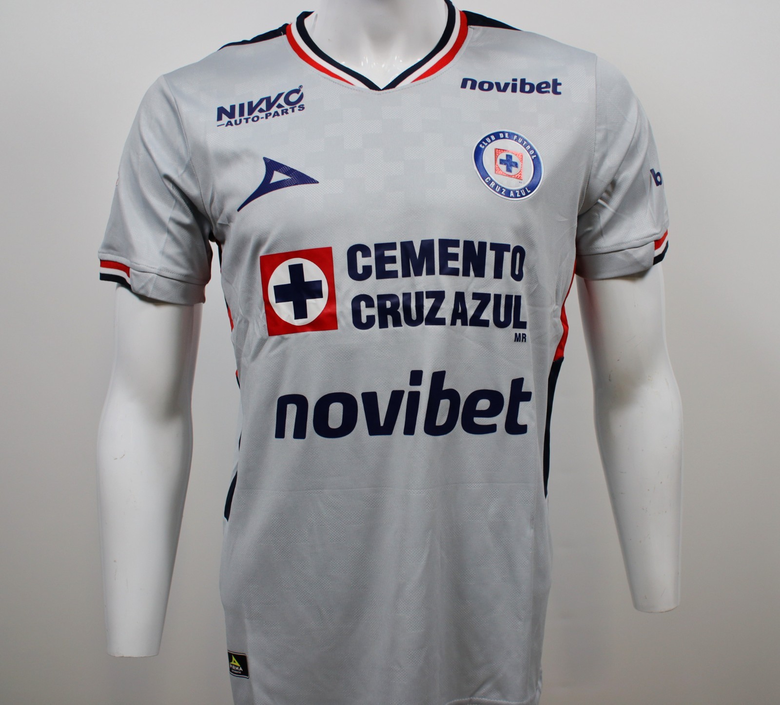 CRUZ AZUL VIS 25/26 CON PARCH LIGA MX  (Talla Reducida) slim fit LEER DESCRIPSON