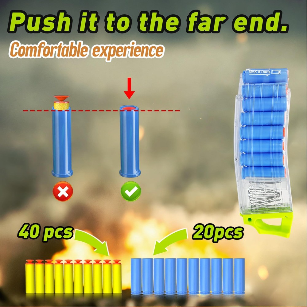 Soft Bullet , Semi-Auto & Manual Modes with Shell Ejecting Action, M416 Foam ...