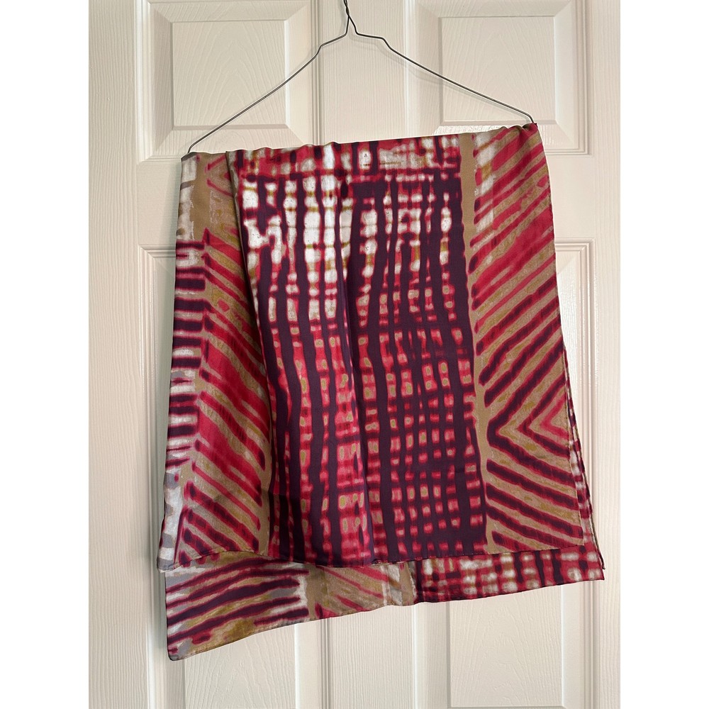 Abstract Scarf