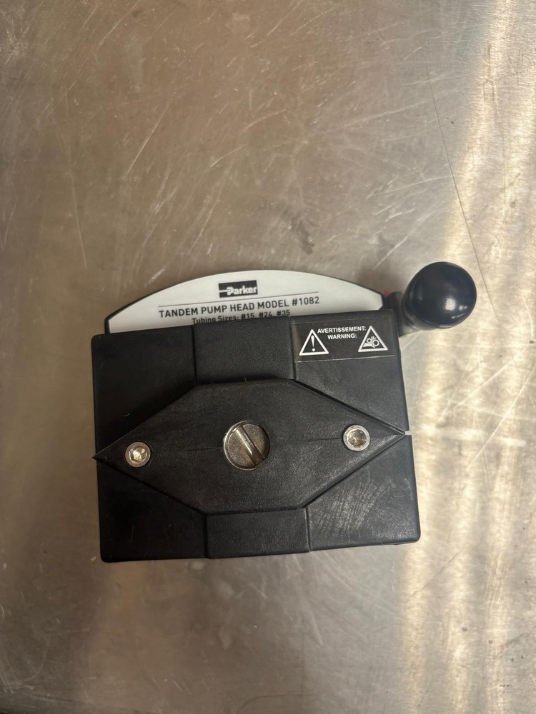Parker Peristaltic Pump Head TANDEM Model 1082