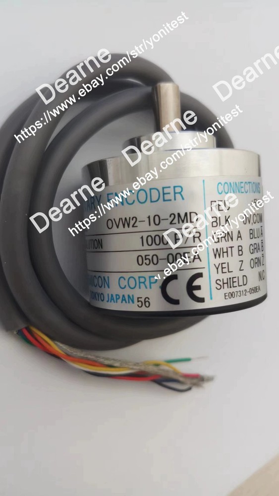 1pcs New NEMICON OVW2-10-2MD-050-00EA Encoder