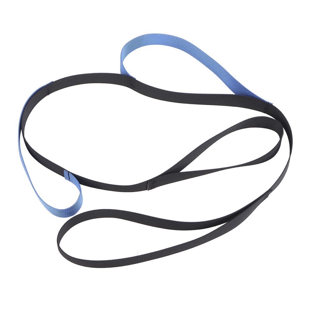 Leg Lifter Strap Disabled Elderly Nylon Webbing Foot Loop Hand Grip Mobility Aid