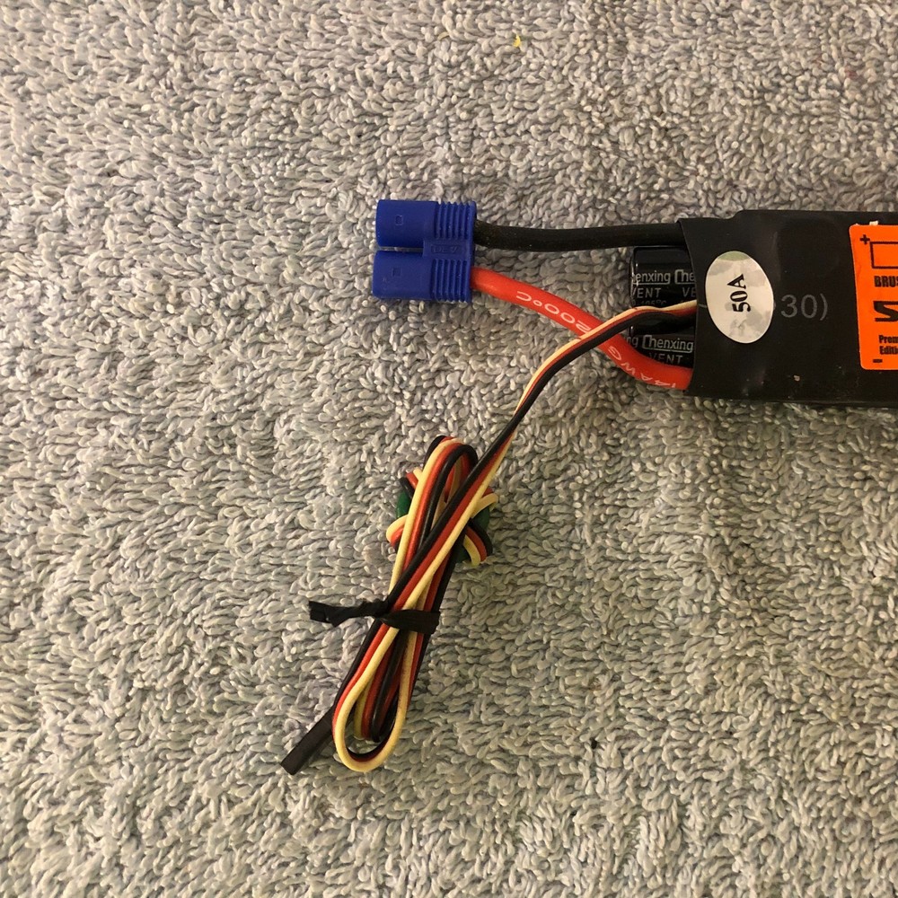 HURC 50 AMP Premier Edition Brushless ESC