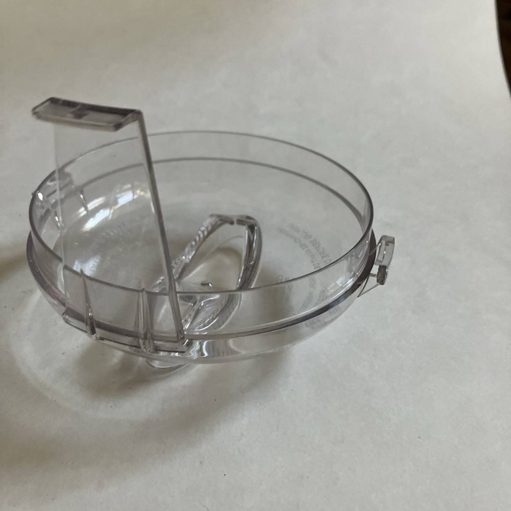 Cuisinart Mini Prep Plus Clear Replacement Cover Lid Only for DLC-4CHBWBC