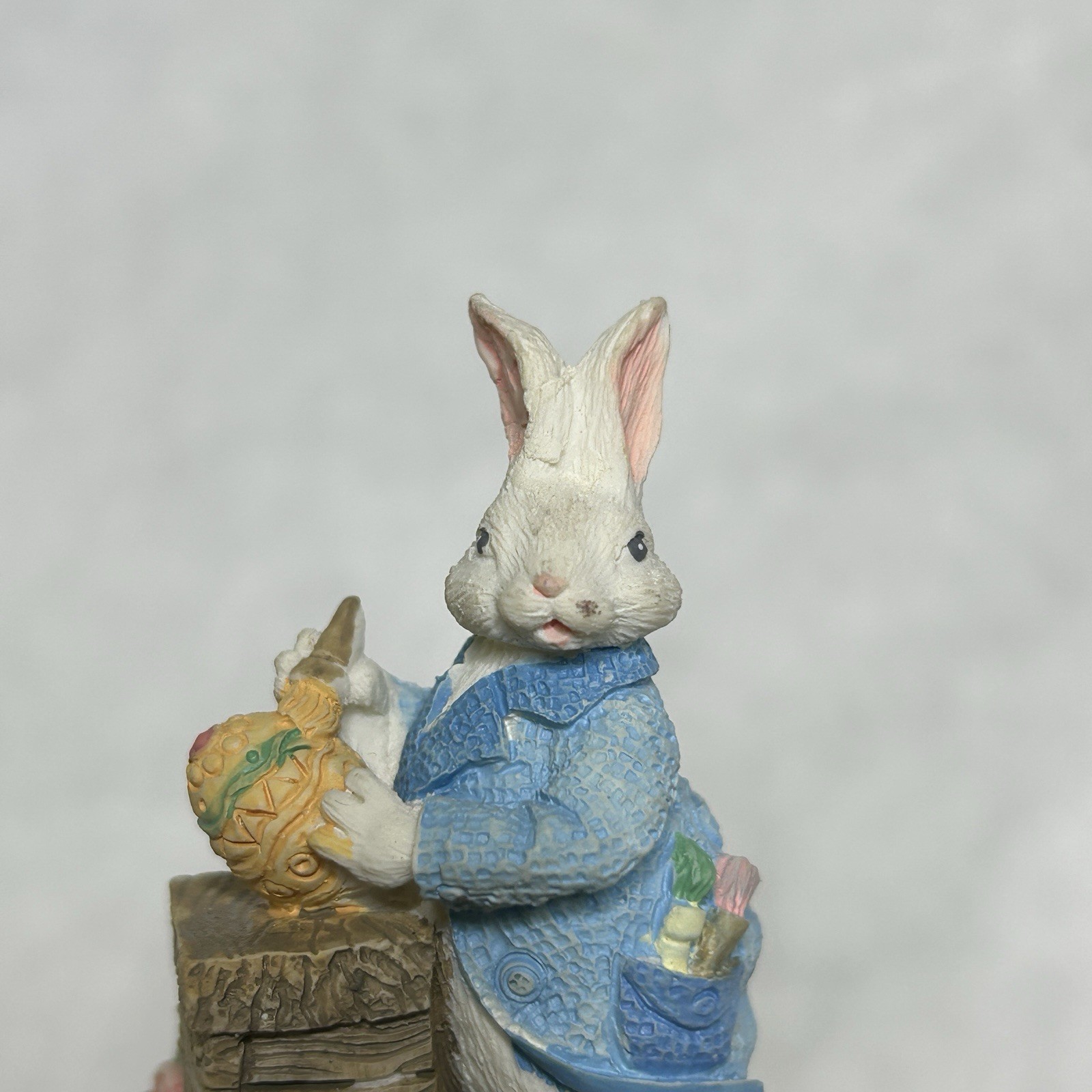 Midwest Importers Cannon Falls Bunny Figure Cottontail Lane Miniature VTG 1993