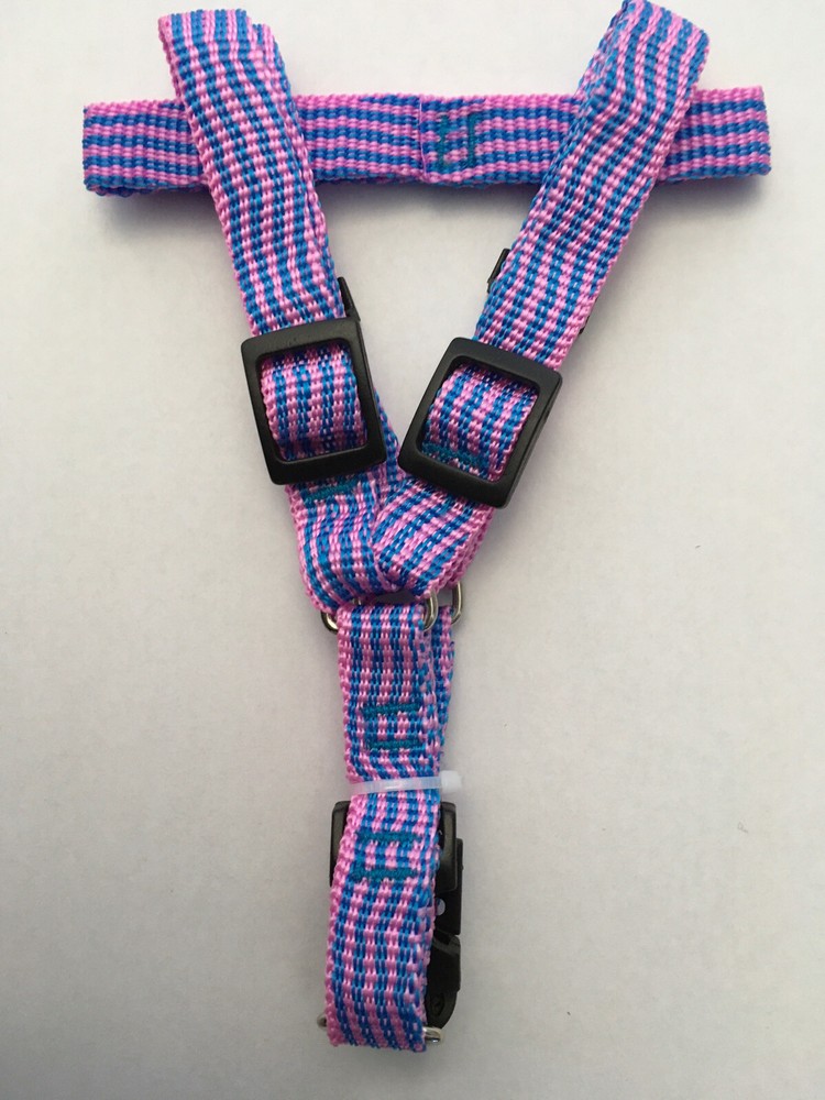 Dog Step-in Adjustable Nylon Strap Harness (Small)