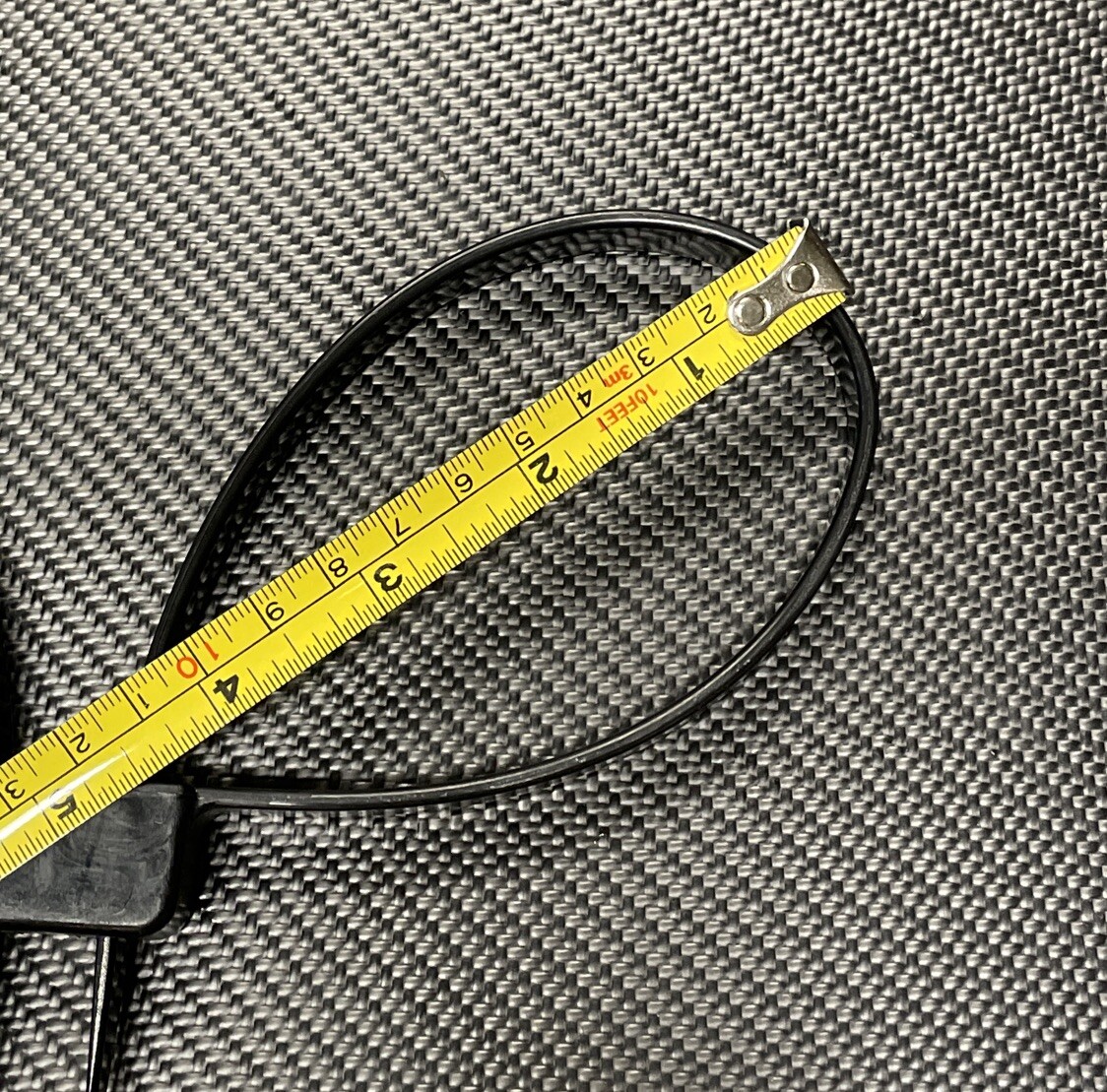 5 Pack Zip Tie Hand Flex Cuffs 250lb Tensile Strength Combat Vet Approved