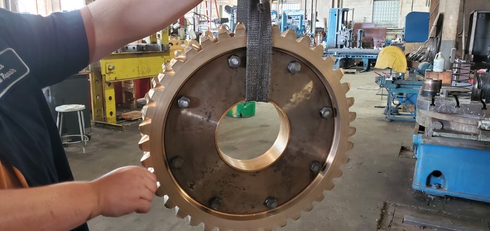cincinnati shear parts