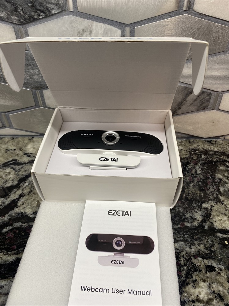 EZETAI 1080P web cam