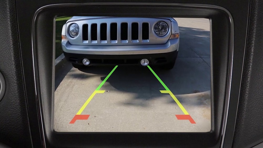 Dodge OBDII Backup Camera Programmer / Activator