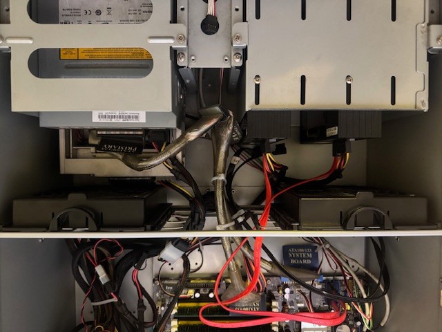 Cutomized X86 based Linux Suse10.1 Server system w/ 2 Raid drives in 4U Chassis