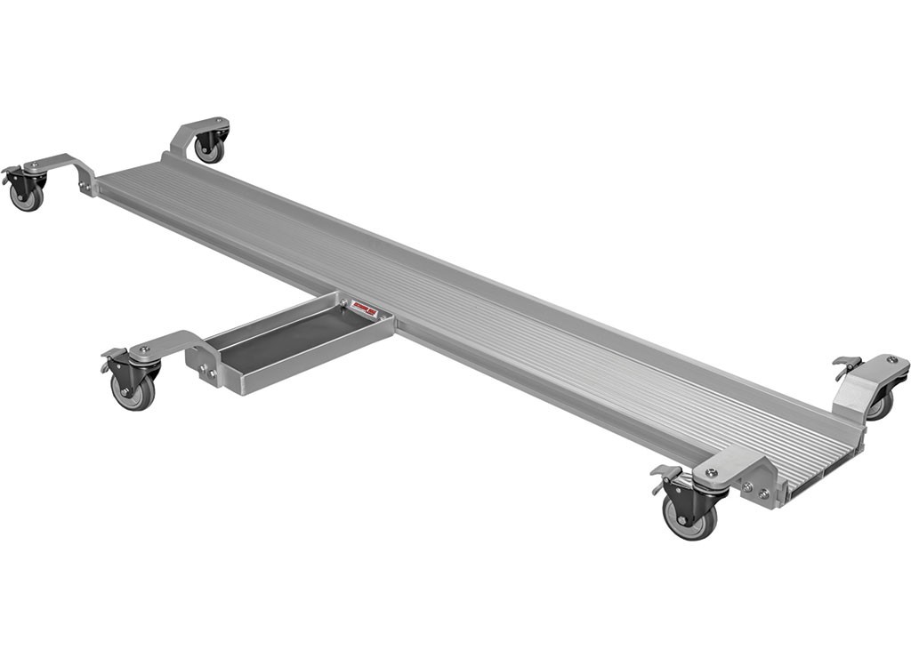 Extreme Max 5001.6515 Pro Series Aluminum Motorcycle Dolly 1500lb 80" x 9" Track