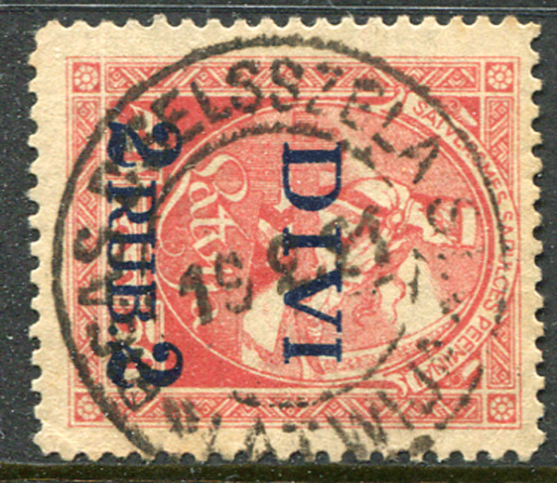 LATVIA (22776): postmark/cancel