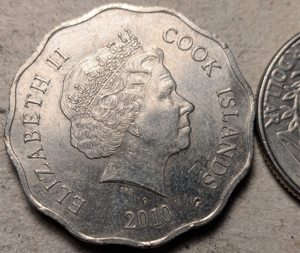 Cook Islands 1 dollar 2010