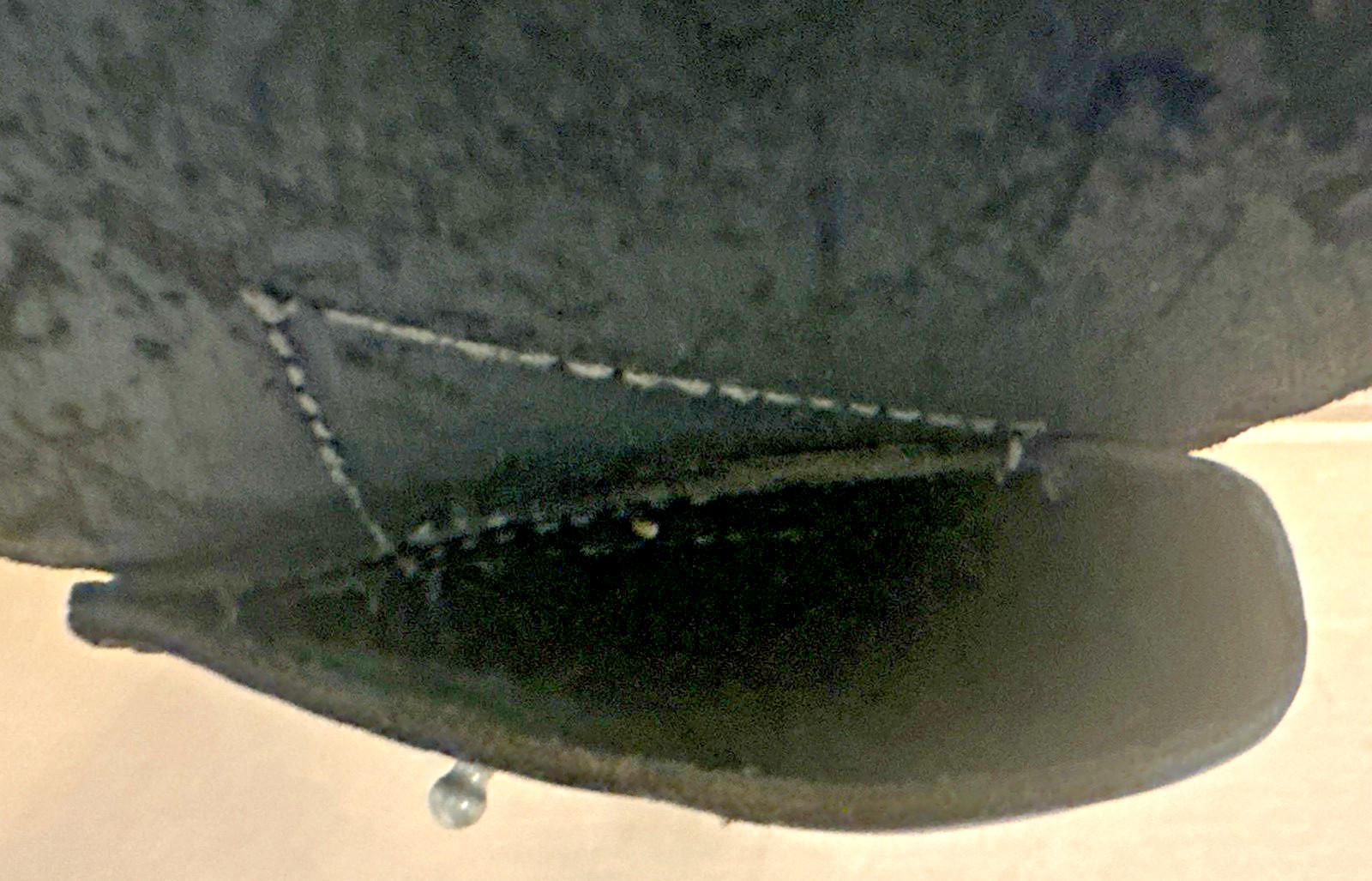 Vintage Replica of US Civil War Revolver Pistol Gun Leather Holster Viking RH