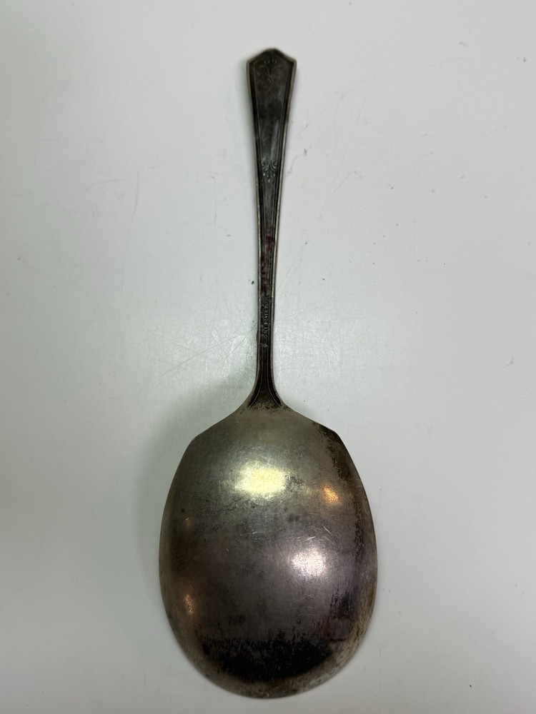 Bouquet Solid Smooth Casserole Spoon