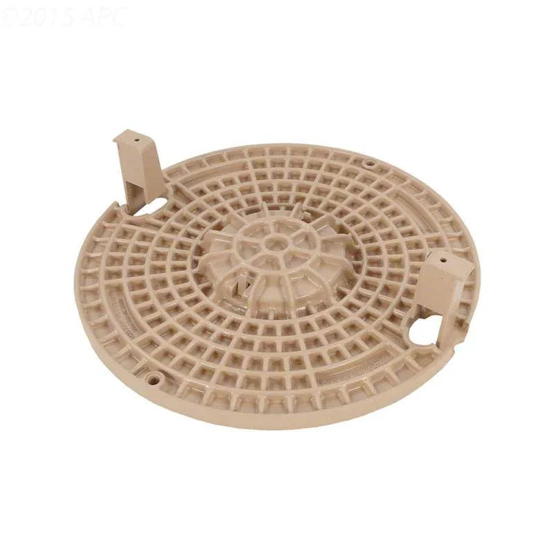 Lock down lid, tan